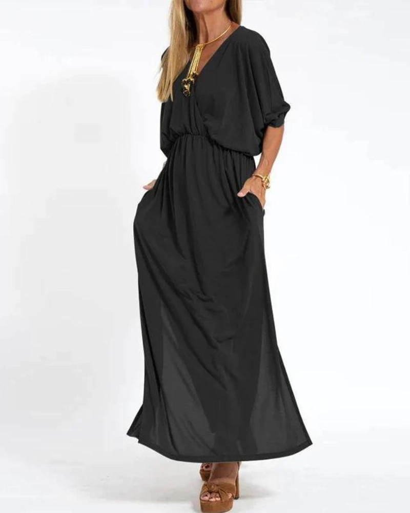 Monica Secrets | Comfortable Chic Maxi Dress