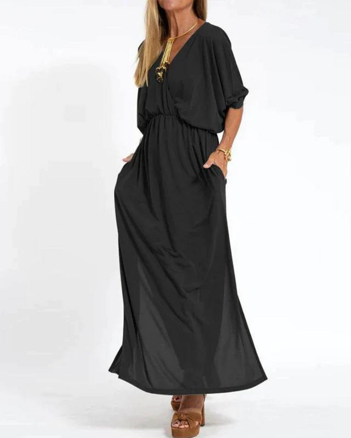 Monica Secrets | Comfortable Chic Maxi Dress