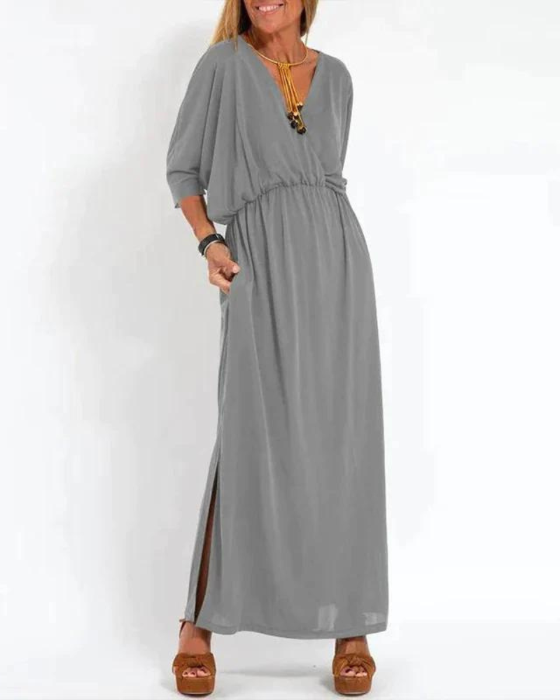 Monica Secrets | Comfortable Chic Maxi Dress