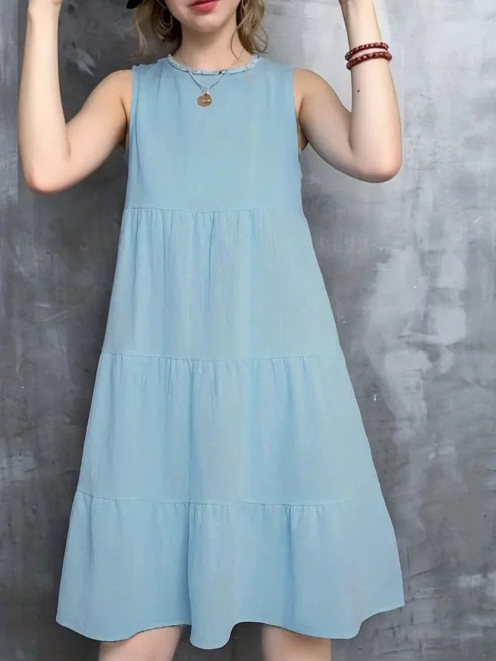Anouk | Sleeveless Layered Dress