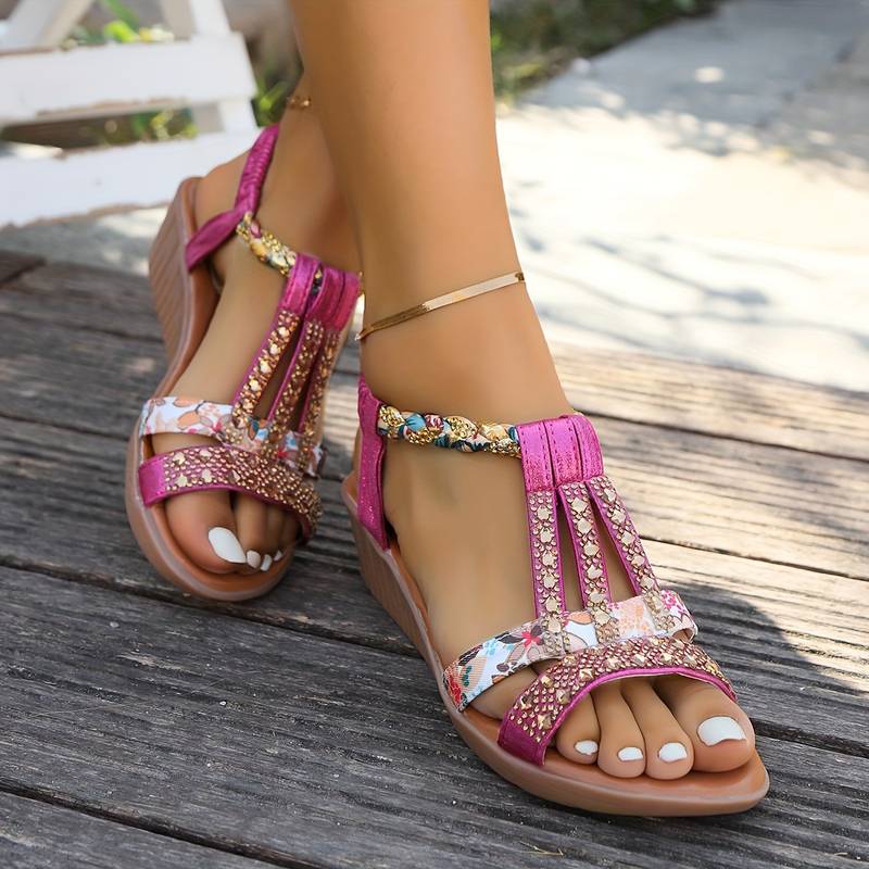Fiona | Boho Sandals