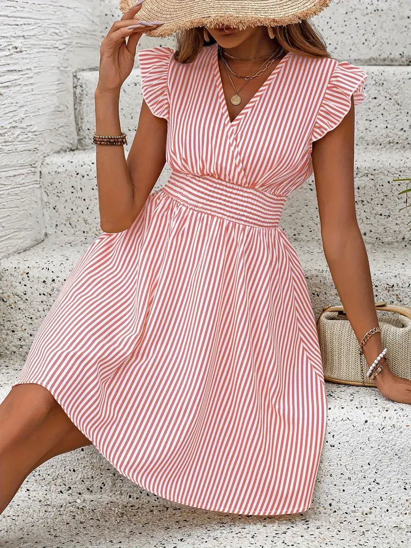 Clara | V-Neck Summer Dress