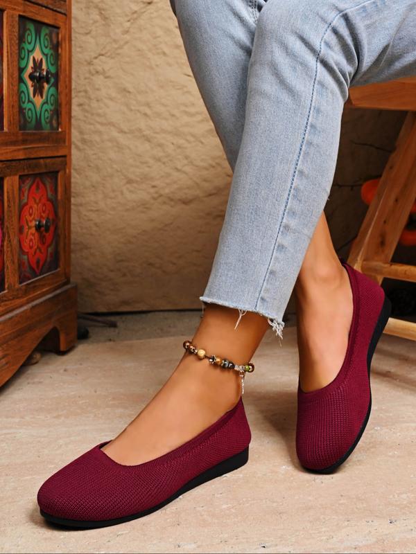 Monica Secrets | Air-Cushioned Breathable Ballet Flats