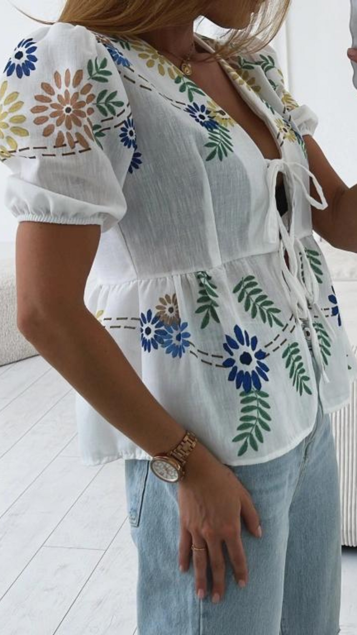 Monica Secrets | Summer Top