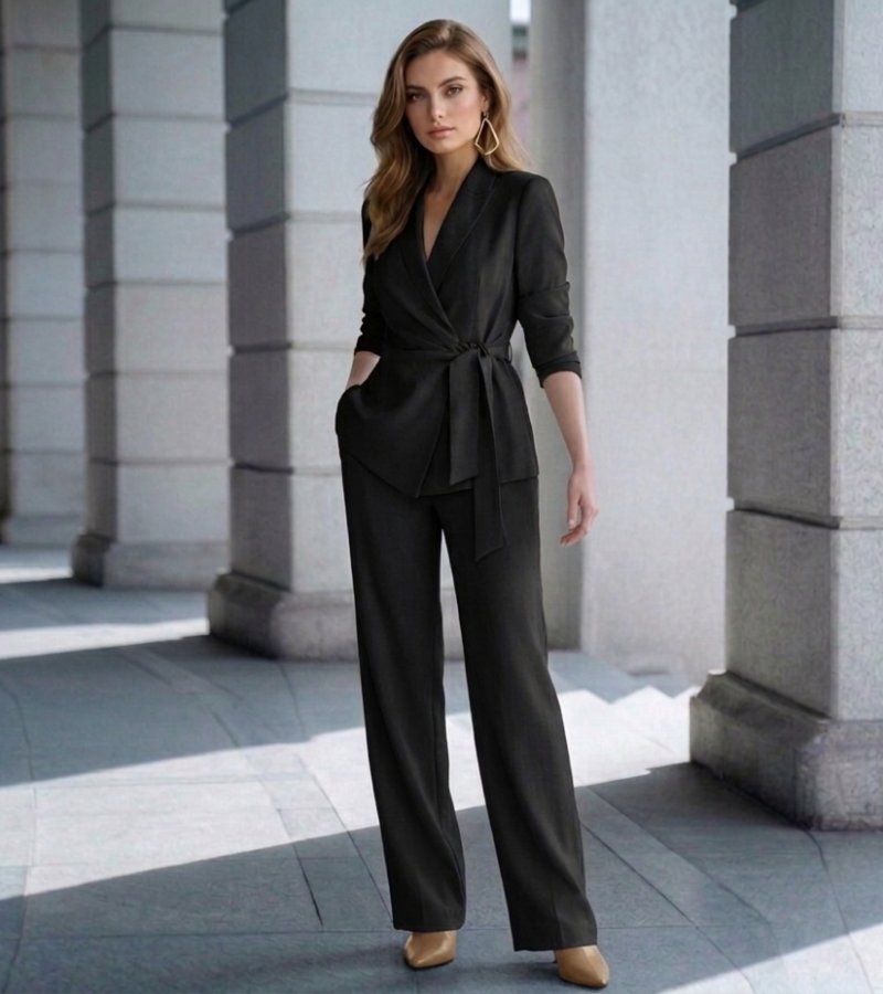 Monica Secrets | Elegant Casual Set