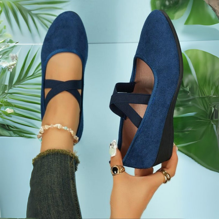 Sabrina | Comfy Wedge Shoes