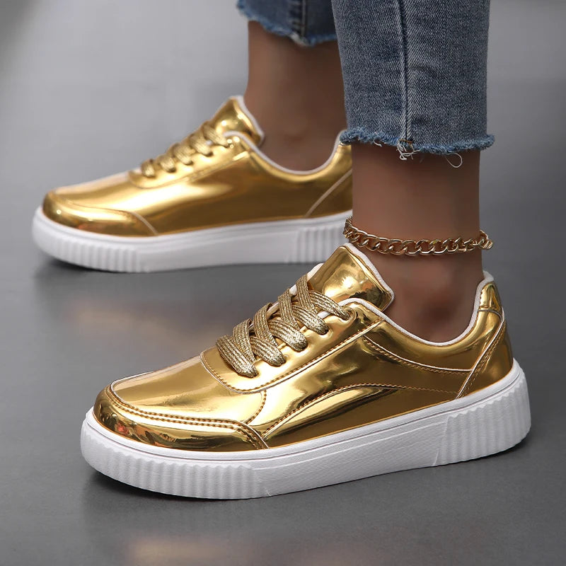 Monica Secrets | Gilded Sneaker