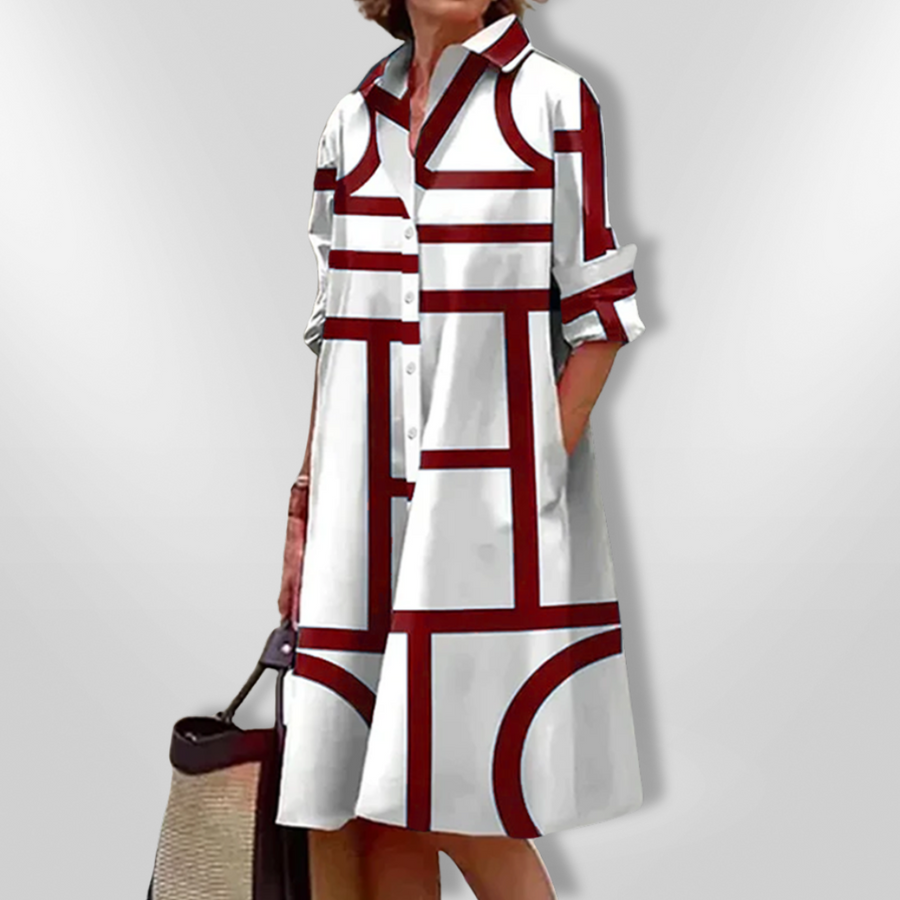 Daphne | Pocketed Midi Dress