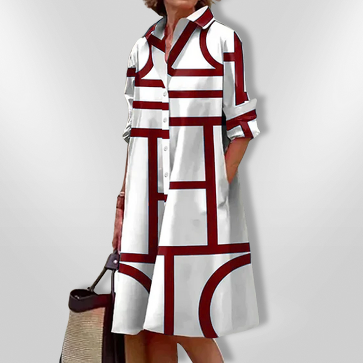 Daphne | Pocketed Midi Dress