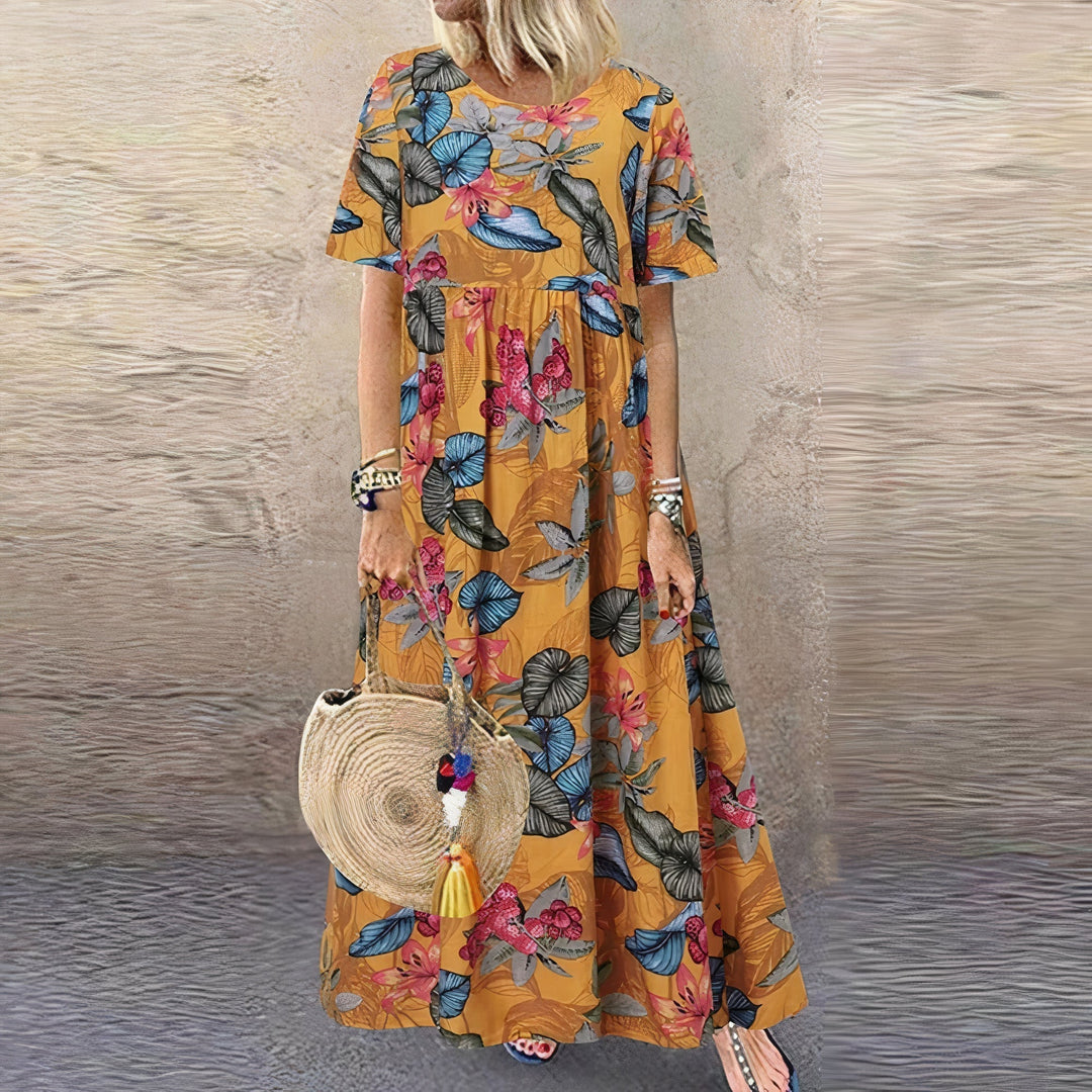 Luna | Floral Dress