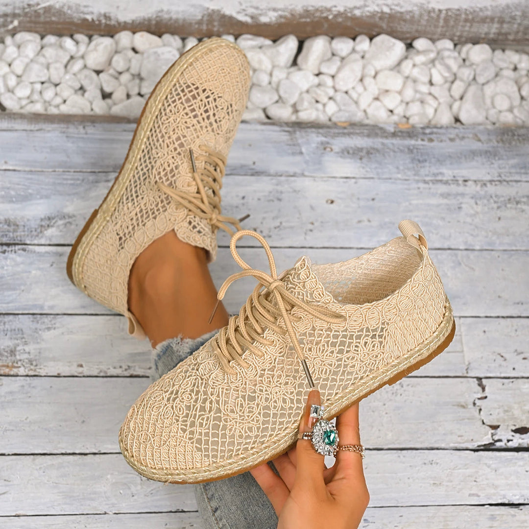 Monica Secrets | Espadrille Sneaker