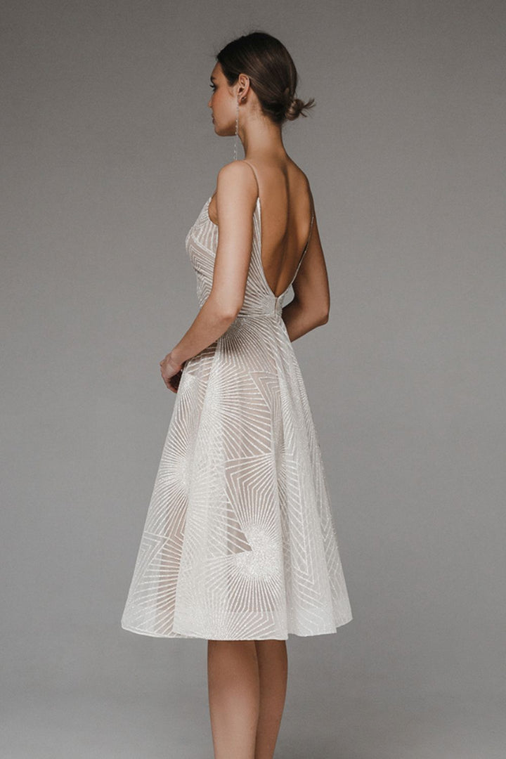 Liora | Floor Length Dress