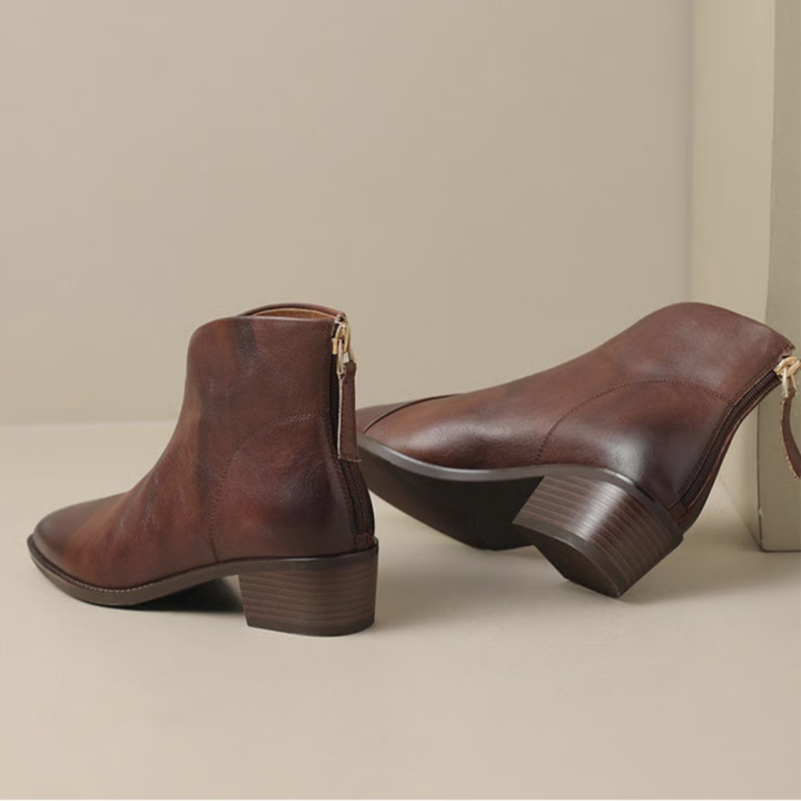 Cassandra | Luxury Ankle Boots