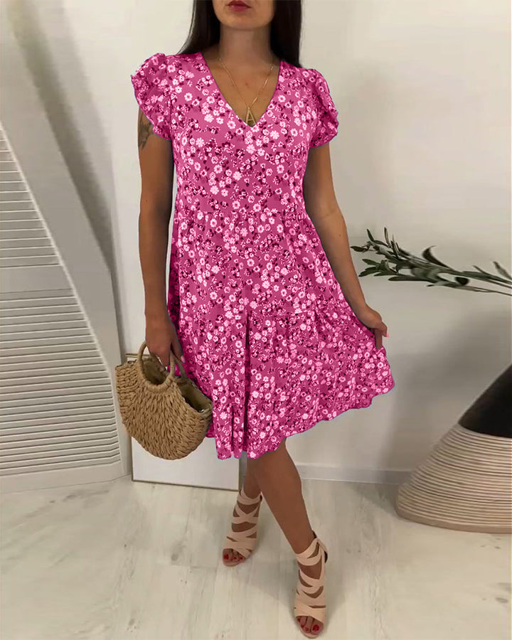 Esme | Floral Dress