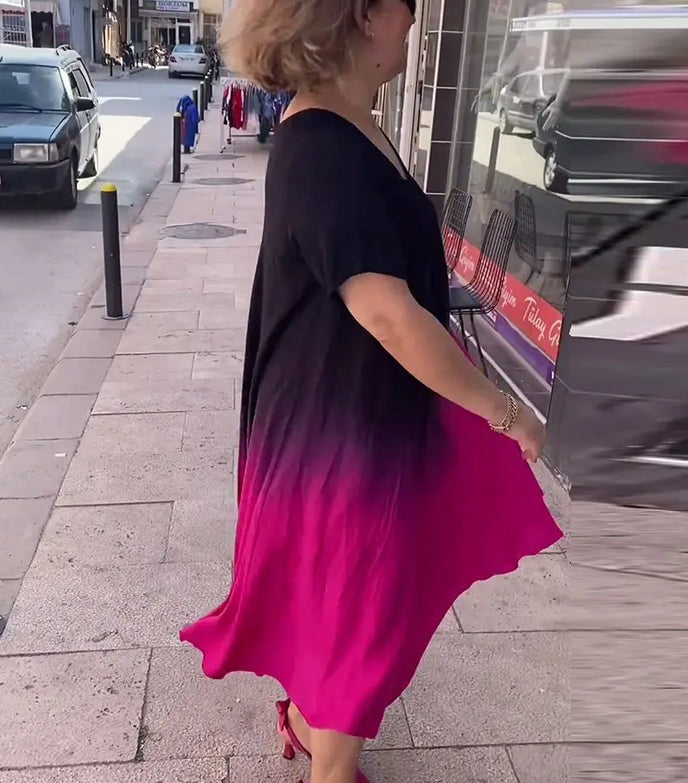 Lila | V-Neck Dress