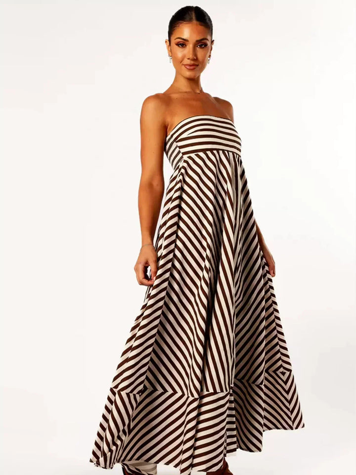 Monica Secrets | Comfortable Stylish Ruched Maxi Dress