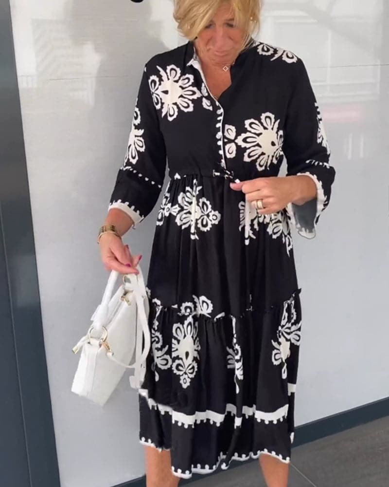 Sabrina | Floral Loose Dress