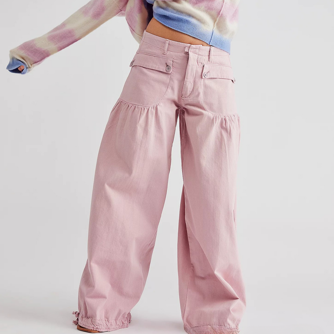 Monica Secrets | Relaxed Tapered Jeans