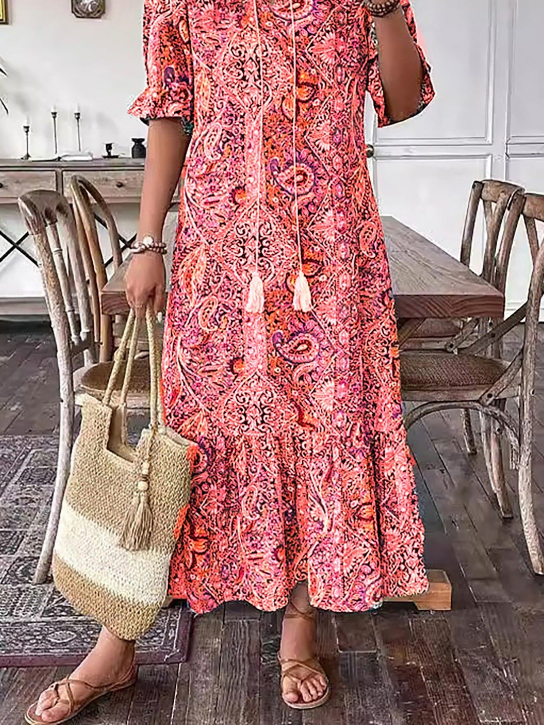 Mireille | Boho Dress