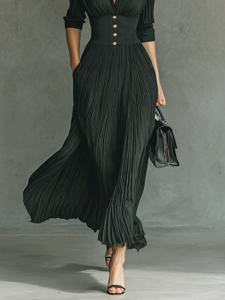 Mireille | Long Sleeve Dress
