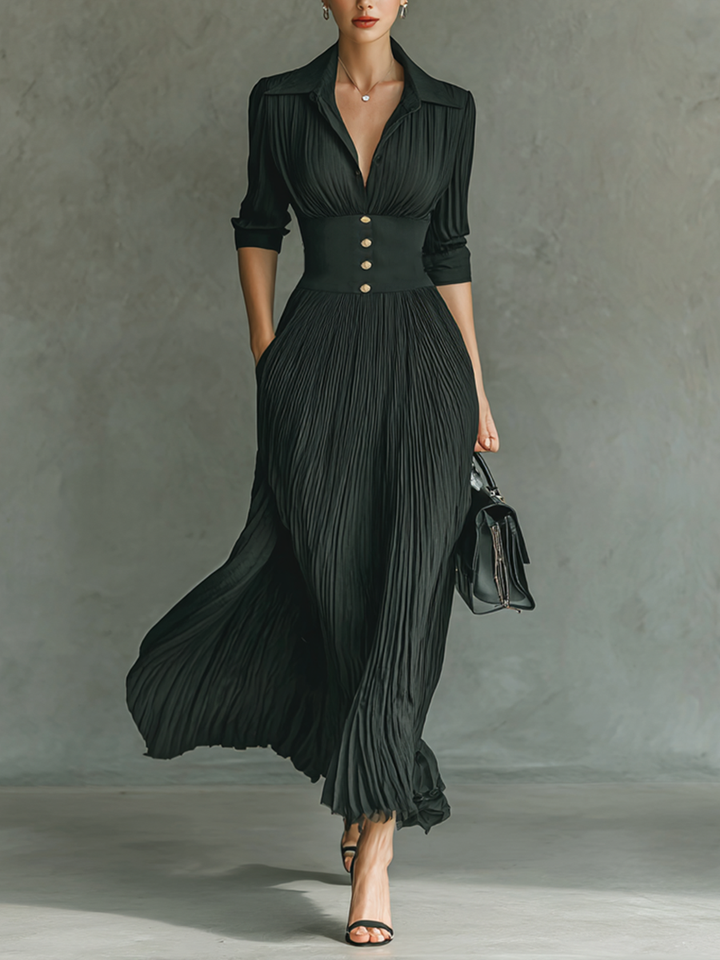 Mireille | Long Sleeve Dress