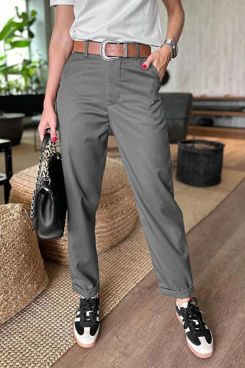 Monica Secrets | Sleek Tailored Pants