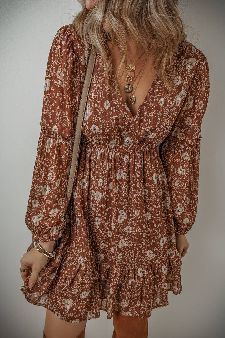 Elowen | Boho Mini Dress