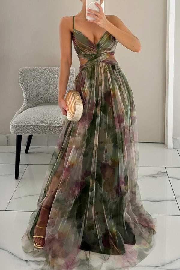 Cecilia | Maxi Dress