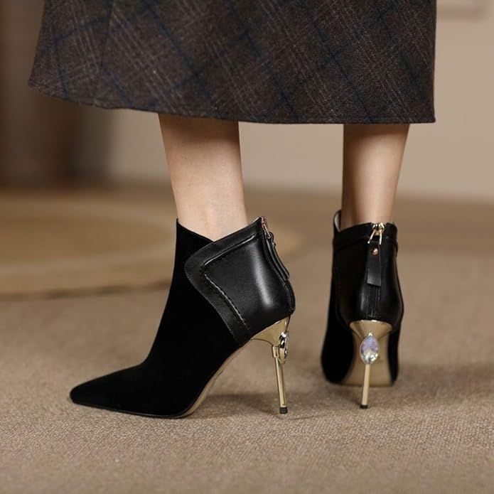 Monica Secrets | Suede Stiletto Boot