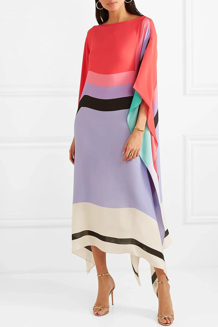Nina | Geometric Kaftan