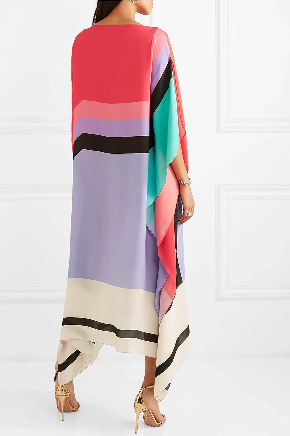 Nina | Geometric Kaftan