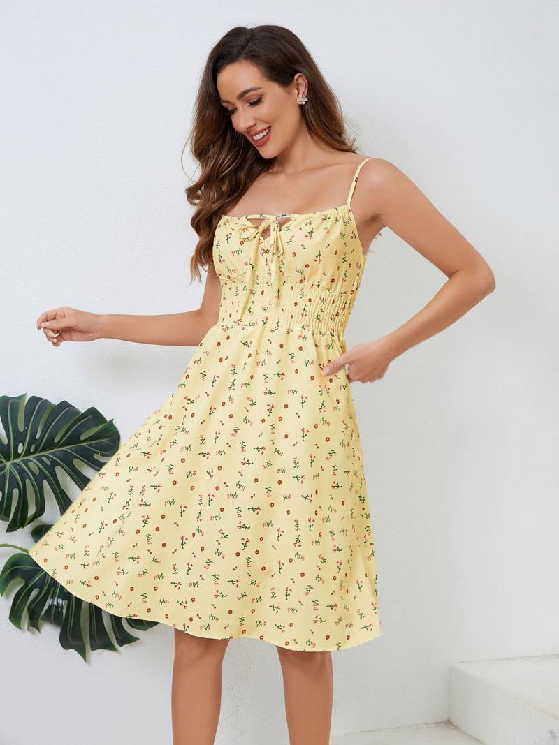Elowen | Sleeveless Summer Dress