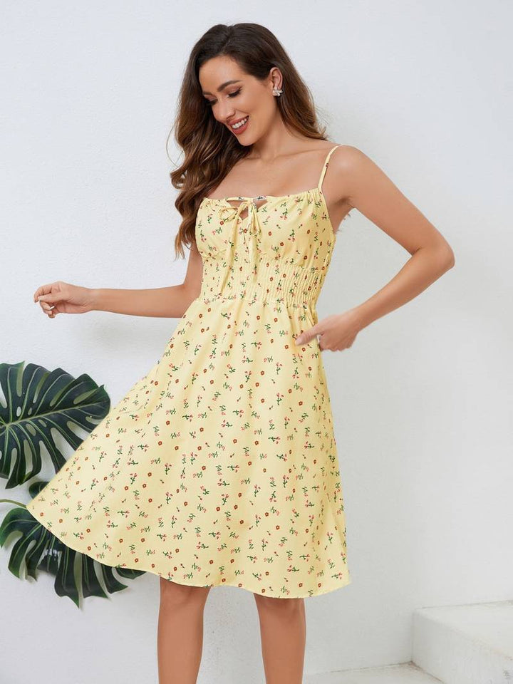 Elowen | Sleeveless Summer Dress