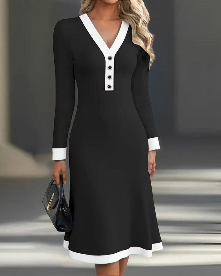 Elowen | Long Sleeve Dress