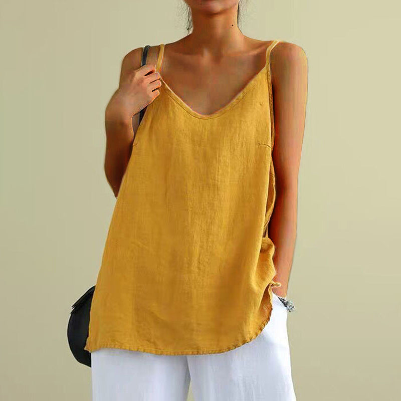 Liora | Casual Sleeveless Tank