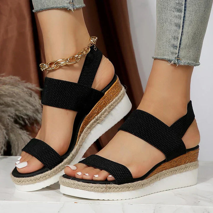 Liora | Orthopedic Platform Sandals