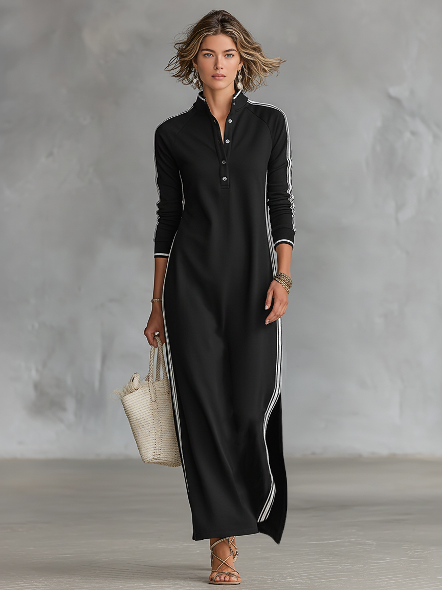 Seraphina | Button-down Maxi Dress