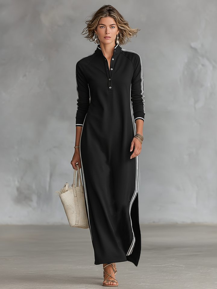 Seraphina | Button-down Maxi Dress