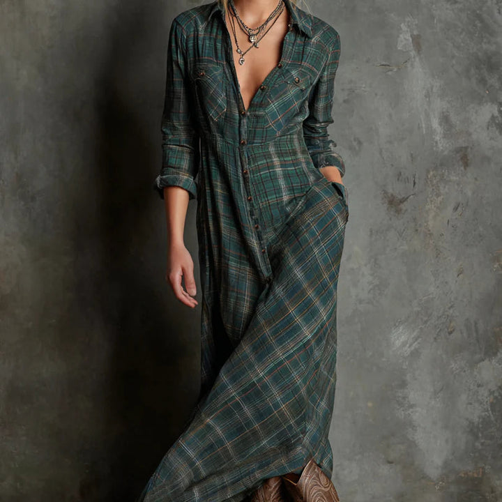 Mireille | Elegant Long Dress