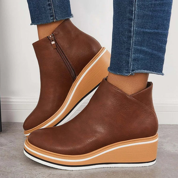 Elara | Luxe Knee Boots