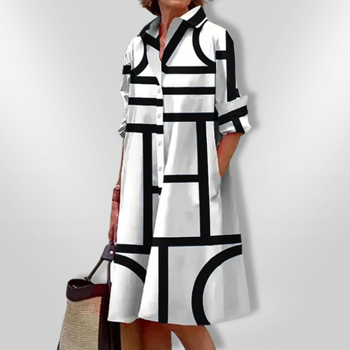 Daphne | Pocketed Midi Dress