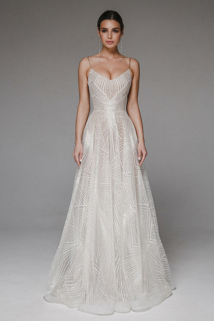 Liora | Floor Length Dress