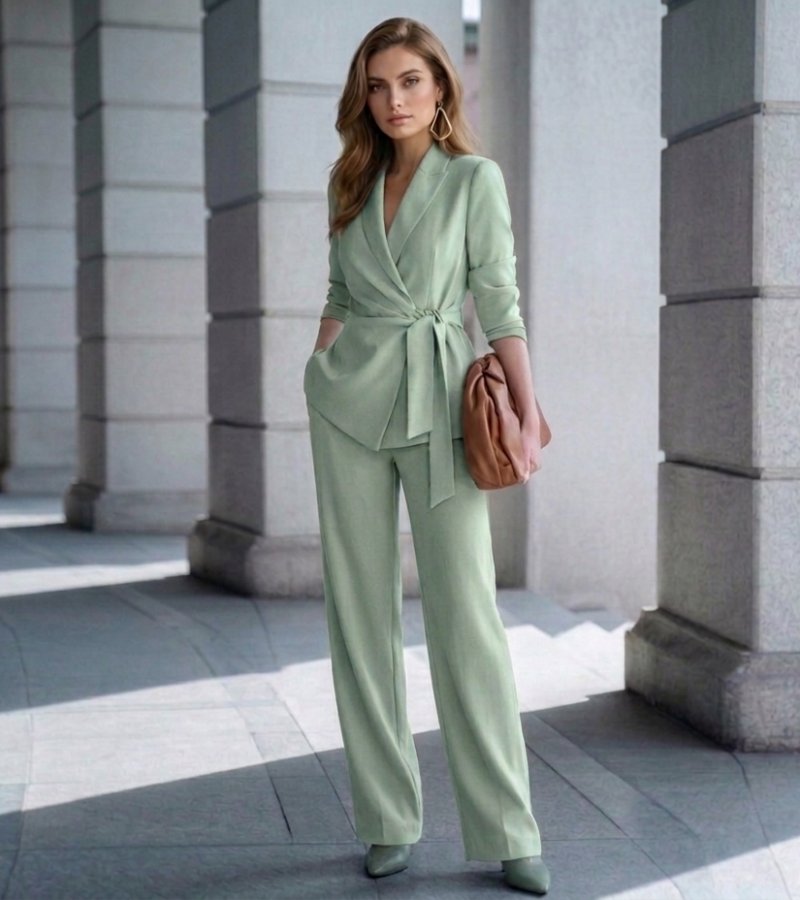 Monica Secrets | Elegant Casual Set