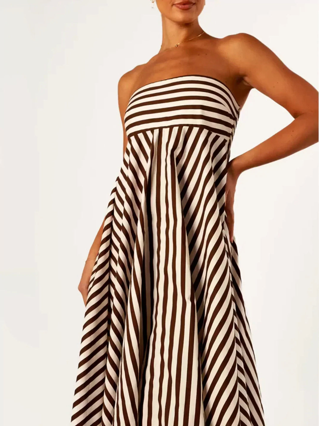 Monica Secrets | Comfortable Stylish Ruched Maxi Dress
