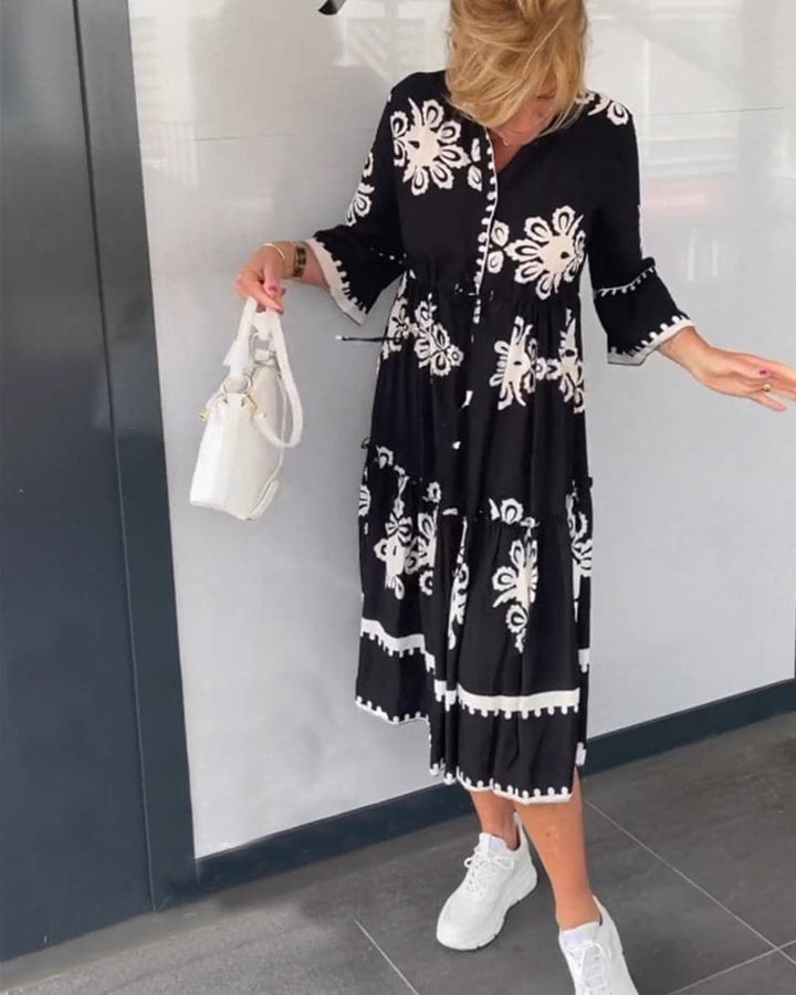 Sabrina | Floral Loose Dress