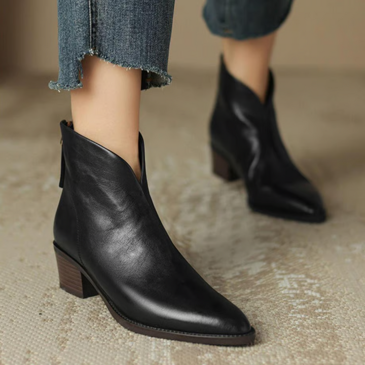Cassandra | Luxury Ankle Boots