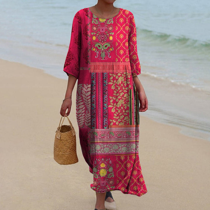 Zara | Bohemian Maxi Dress