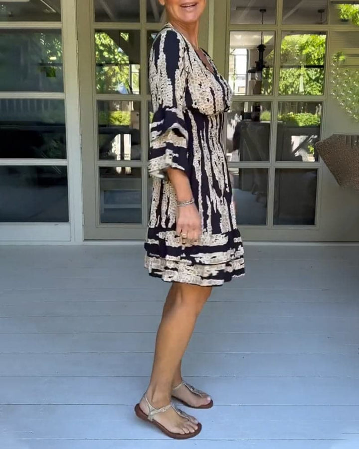 Maris | V-Neck Dress