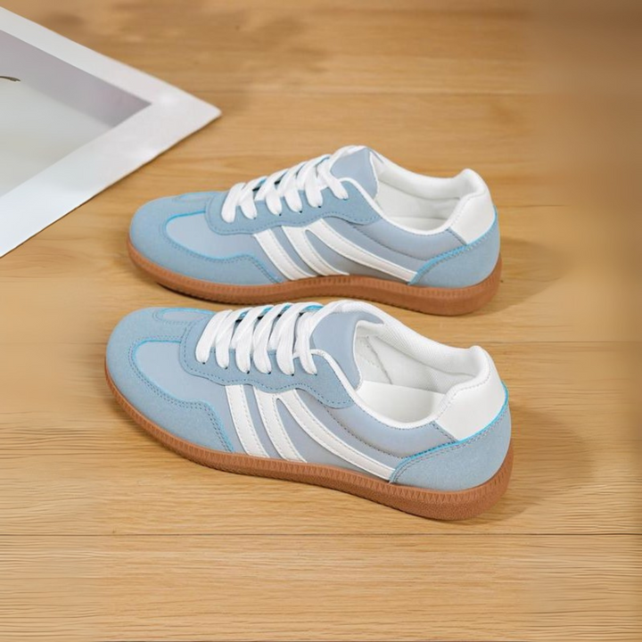 Monica Secrets | Comfy Lace-Up Non-Slip Sneakers