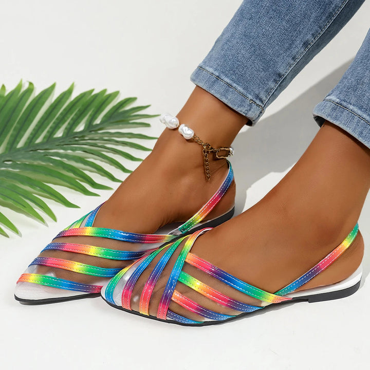Monica Secrets | Mesh Flats